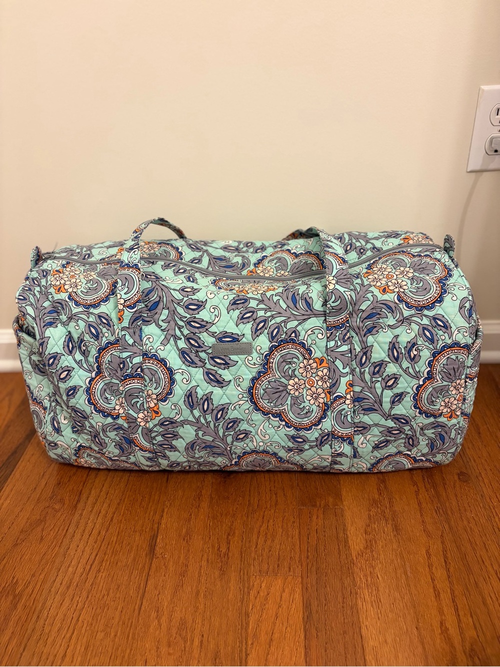 Vera Bradley | Quilted Floral Travel Duffle Bag - Fan Flowers